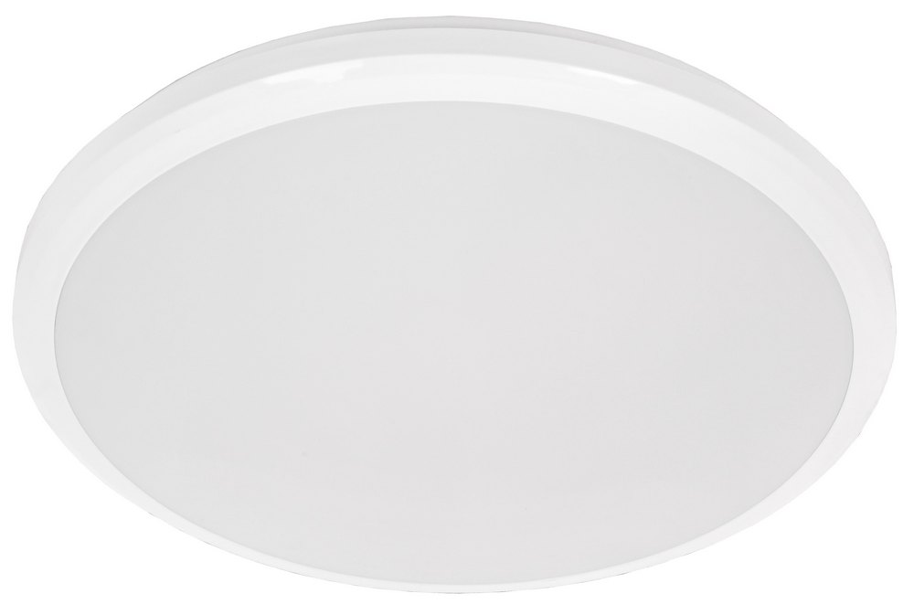 Светильник LED IEK ДПБ 3009, круг белый, 40Вт IP54 4000K