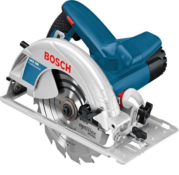 Пила дисковая BOSCH GKS 190 (S)