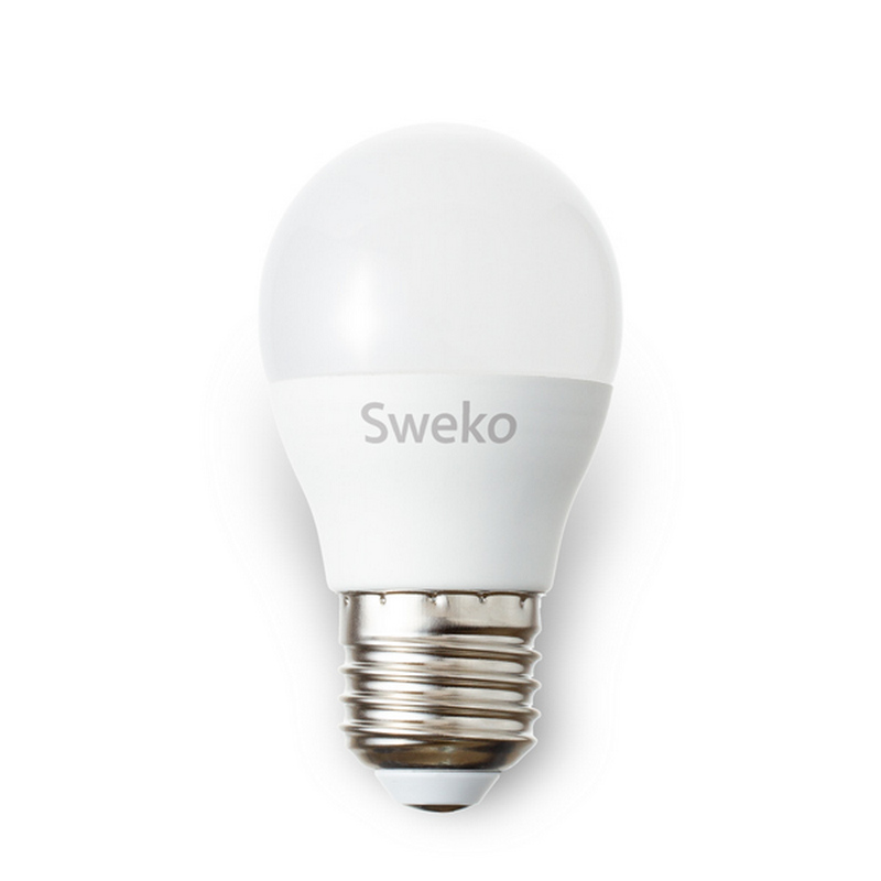 Светодиодная лампа Sweko серия 42LED-G45-15W-230-4000K-E27