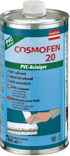 Очиститель ПВХ нерастворимый Cosmofen 20 1 л