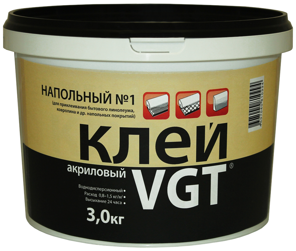 Клей  напольный  № 1 "Эконом" 3.0 кг