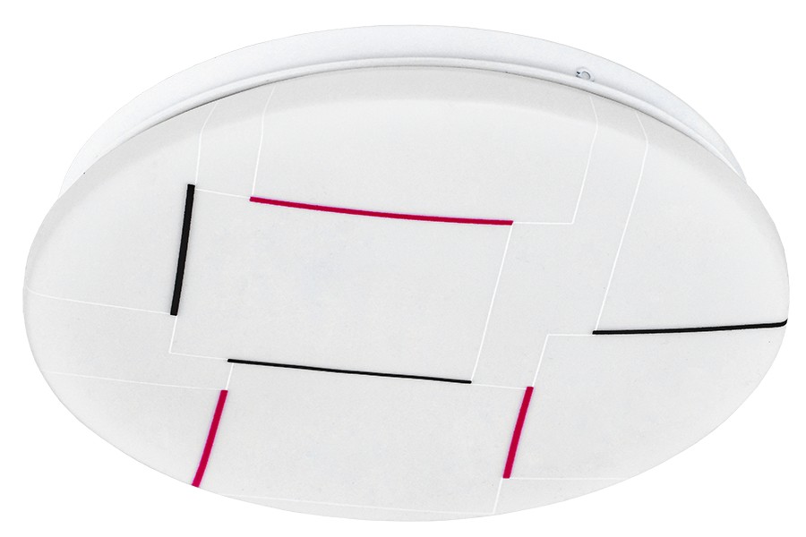 Светильник LED ДПБ 2001 18Вт IP20 4000К круг белый IEK