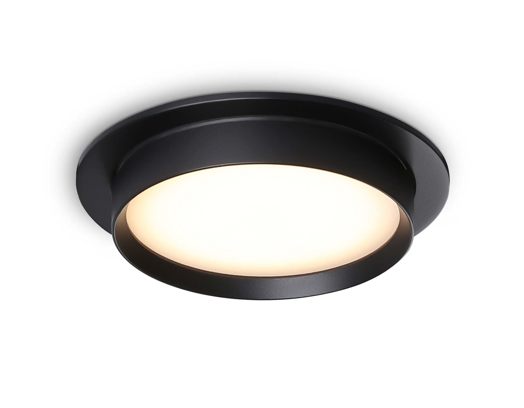 Светильник встраиваемый AMBRELLA LIGHT BK GX53 D110х35 черный