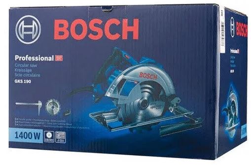 Пила дисковая BOSCH GKS 190 (S)