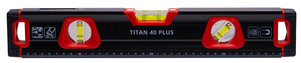 Уровень 400мм строительный ADA TITAN 40 PLUS