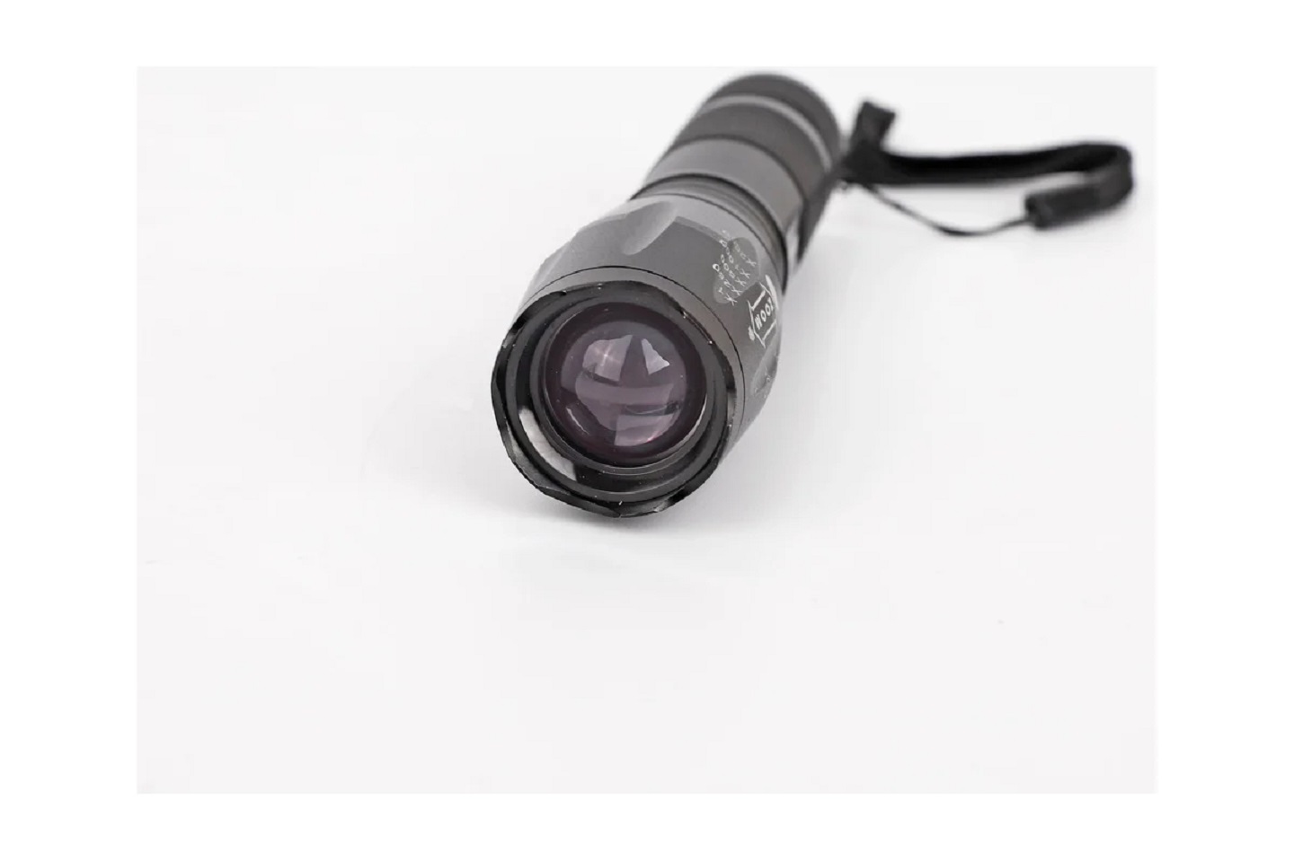 Фонарь Camelion LED51530, XML-T6, ZOOM, 5 режимов, 3XLR03, черный