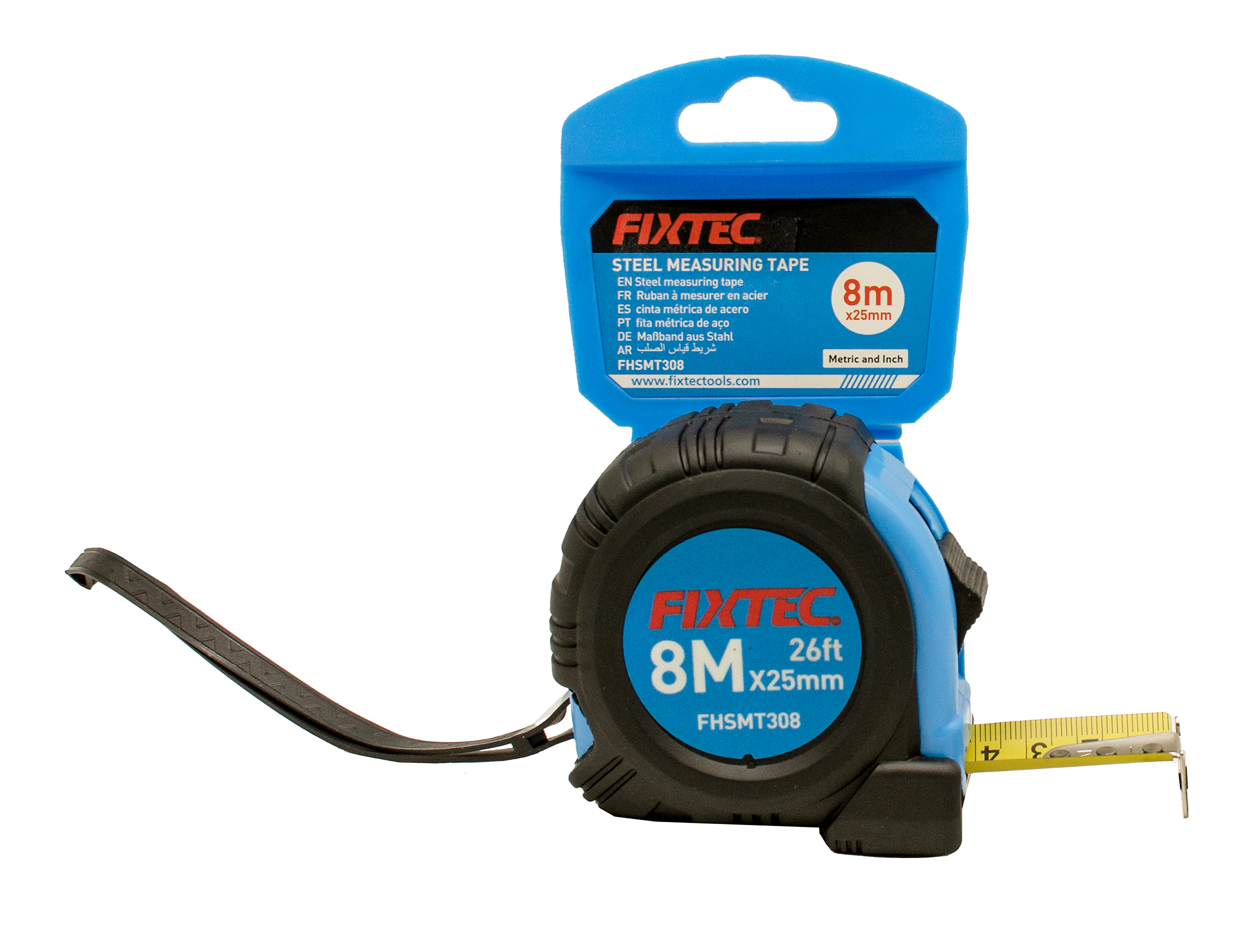 Рулетка 8*25 мм Fixtec FHSMT308