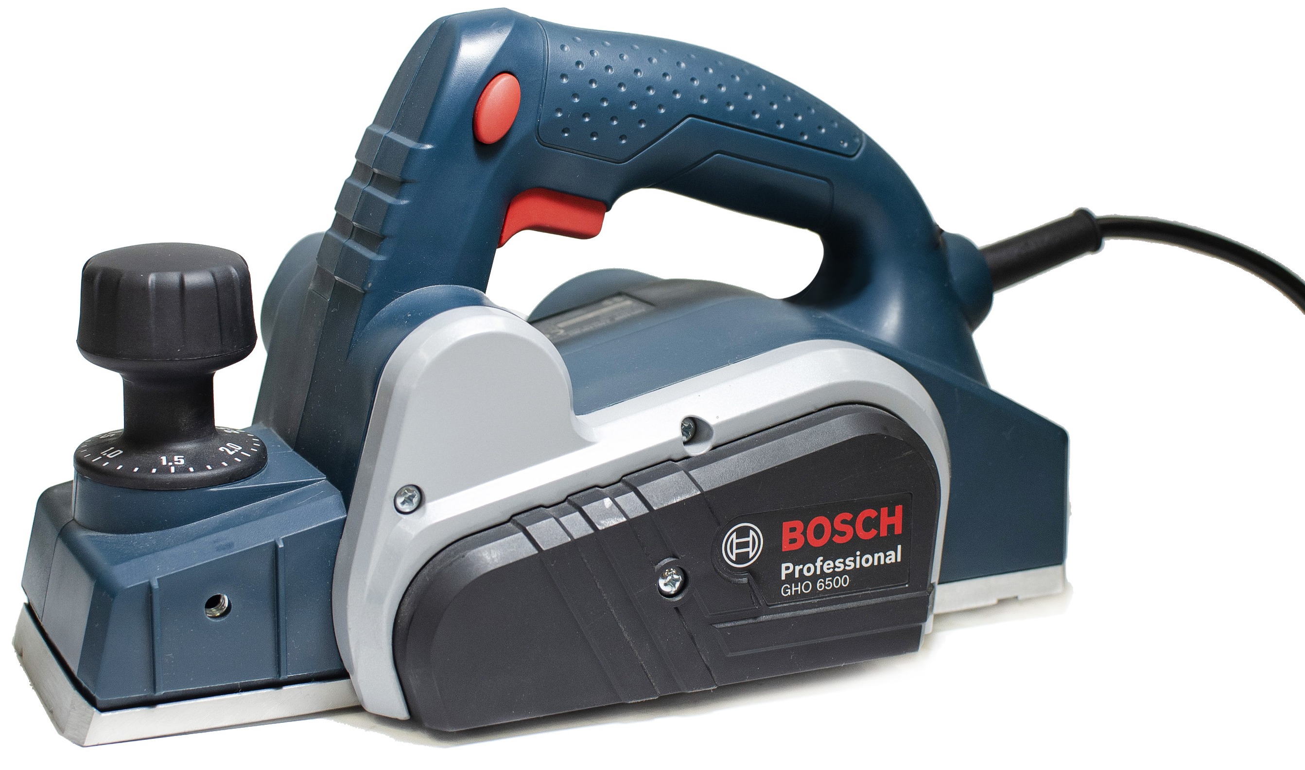 Рубанок Bosch GНО 6500, 650 Вт, 2,6мм