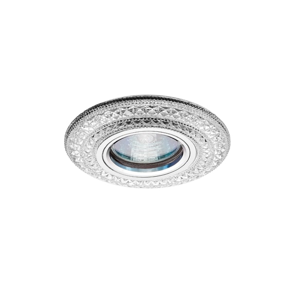 Светильник потолочный из полимера, прозрачный Emilia LED 51 4 70  MR16+LED