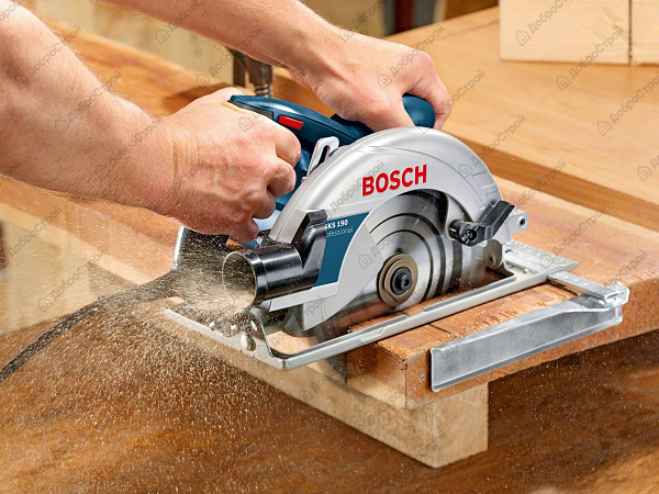 Пила дисковая BOSCH GKS 190 (S)