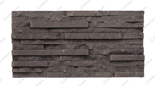 Декоративная гипсовая плитка White Hills Айленд , серый А180-80, в упак 0,33м2