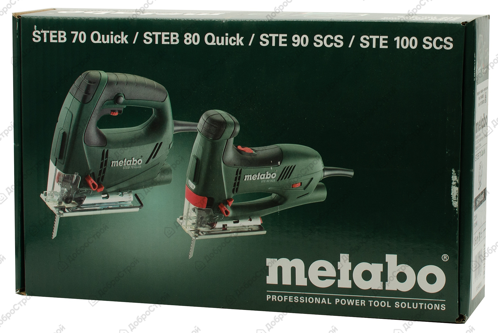 Лобзик METABO STEВ 70 Quick