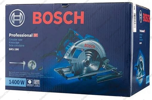 Пила дисковая BOSCH GKS 190 (S)