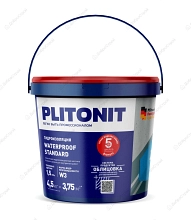 Гидроизоляция Plitonit WaterProof Standard 4,5 кг