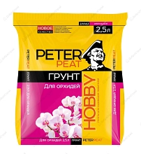 Грунт Peter Peat Орхидея линия Хобби 2,5 л