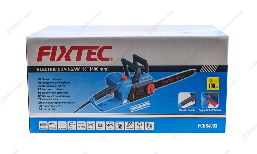 Пила цепная Fixtec FCHS4003, 2400 Вт, 400 мм