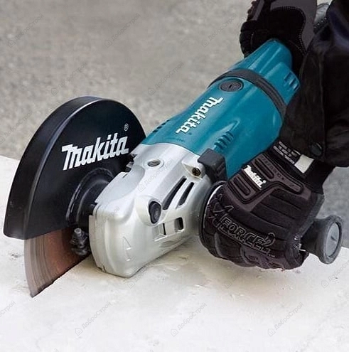 Углошлифмашина Makita GA9020SF, 2200 Вт, 230 мм