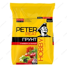 Грунт Peter Peat Универсальный линия Хобби 10 л