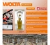 Светильник Wolta Linea трековый WTL-GU10/09WG IP20 D55x165 белый золото