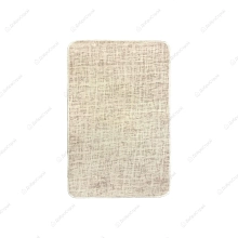 Коврик для ванной комнаты 50*80 см, полиэстер, LINEN BEIGE