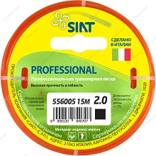 Леска для триммера Siat Professional 2мм, 15м, квадрат