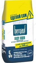 Клей для плитки быстротвердеющий Bergauf Easy Fixer, 5 кг