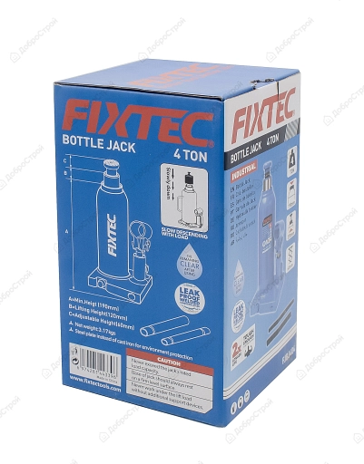 Домкрат Fixtec FJBJ104 4 т