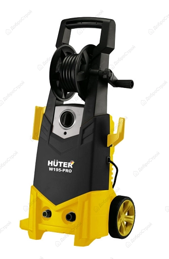 Аппарат высокого давления Huter W195-PRO