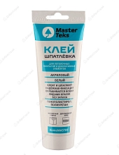 Клей-шпатлевка MasterTeks HM акриловый в тюбике, белый 400 мл