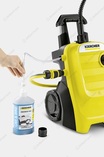 Аппарат высокого давления KARCHER К 4 COMPACT, Арт.1.637-310/1.637-500