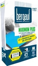 Клей для всех видов плитки Bergauf Maximum Plus 25 кг