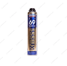 Пена монт KRASS Professional V69 пистолетная 0,89л