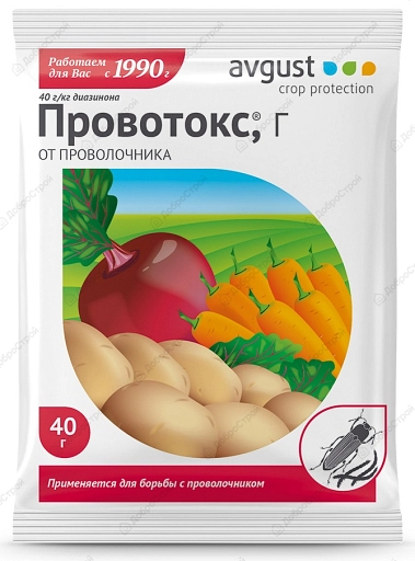 Средство защиты от вредителей Август Провотокс 40 г