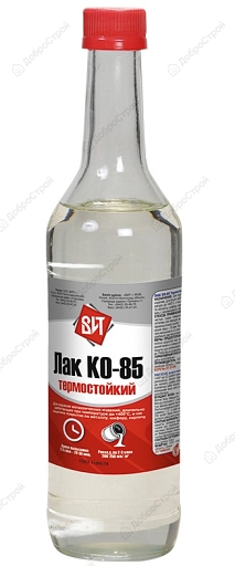 Лак ВГТ КО-85 термостойкий  0,5 л