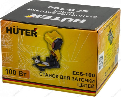 Станок для заточки цепей Huter ECS-100