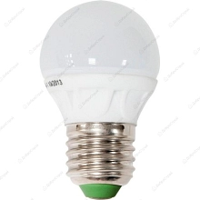 Лампа светодиодная, 8LED(5W) 230V E27 4000K, LB-38