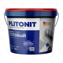 Грунт Готовый PLITONIT (ведро) 10л.