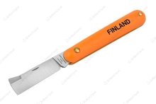 Нож прививочный Finland с прямым лезвием