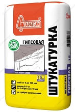 Штукатурка гипсовая Старатели, 15 кг