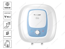 Водонагреватель емкостный Garanterm Zulu 10 O, эмаль