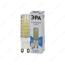 Лампа светодиодная LED JCD-7W-CER-840-G9 ЭРА (диод, капсула, 7Вт, нейтр, G9)