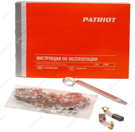 Пила цепная Patriot ESP 1614 1.5кВт,14"/35см