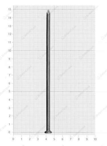 Гвоздь строительные 5х150мм, 1 кг