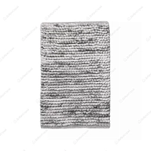 Коврик для ванной комнаты хлопковый, 50*80 см, SOFT COTTON GRAY