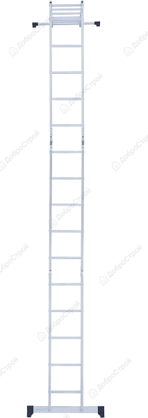 Лестница четырехсекционная 132 4х5 , Арт. 1320405