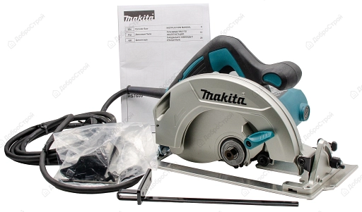 Пила дисковая Makita HS7600, 1200 Вт, 185 мм