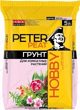 Грунт Peter Peat Для комнатных растений линия Хобби 5 л