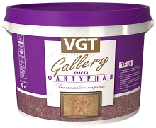 Краска  VGT фасадная фактурная 9 кг