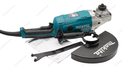 Углошлифмашина Makita GA9020SF, 2200 Вт, 230 мм