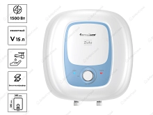 Водонагреватель емкостный Garanterm Zulu 15 O, эмаль